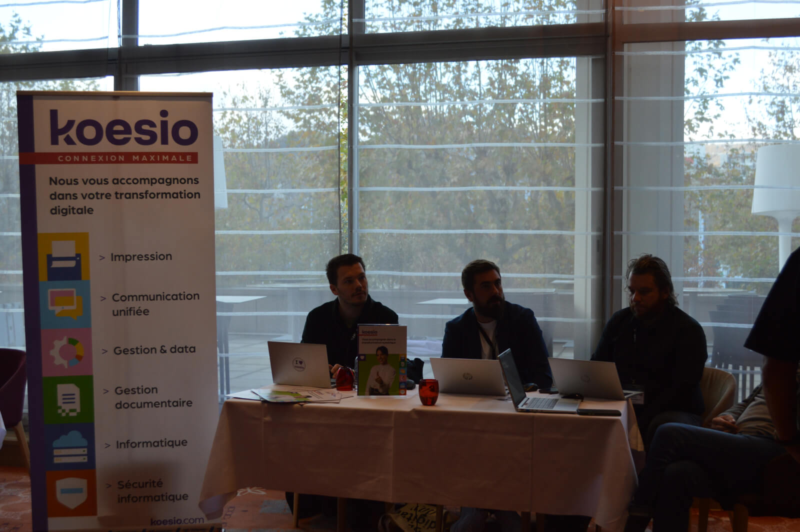 Conférence Koesio